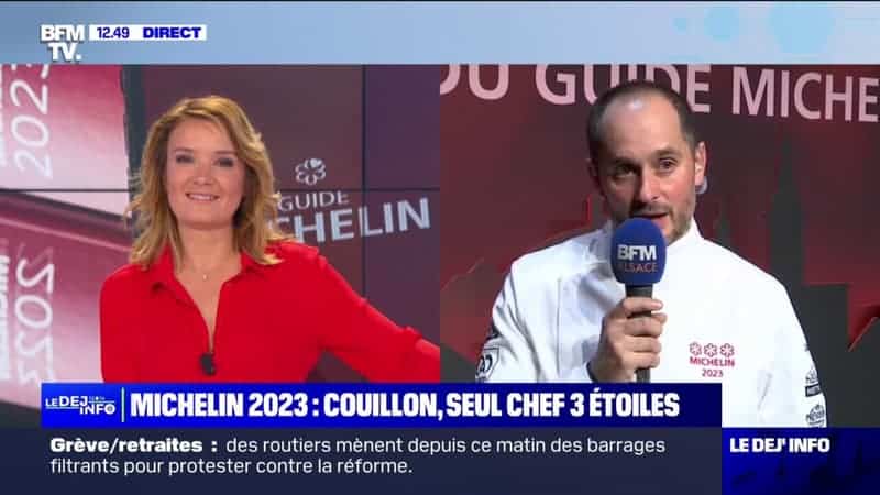 Alexandre Couillon Michelin