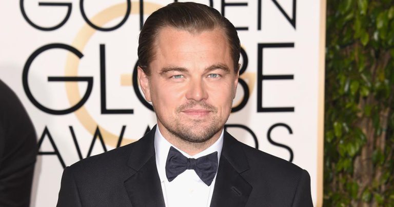 Leonardo di Caprio Gala Saint Tropez