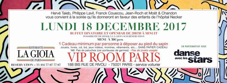 VIP ROOM GALA DE NOEL