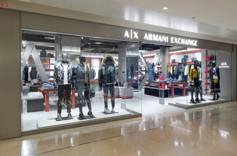 armani la défense 4 temps