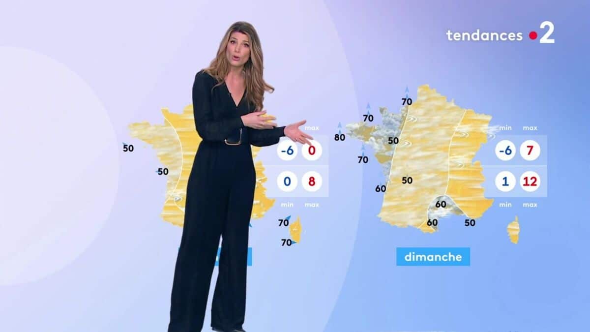 Chloé Nabedian et son mari 