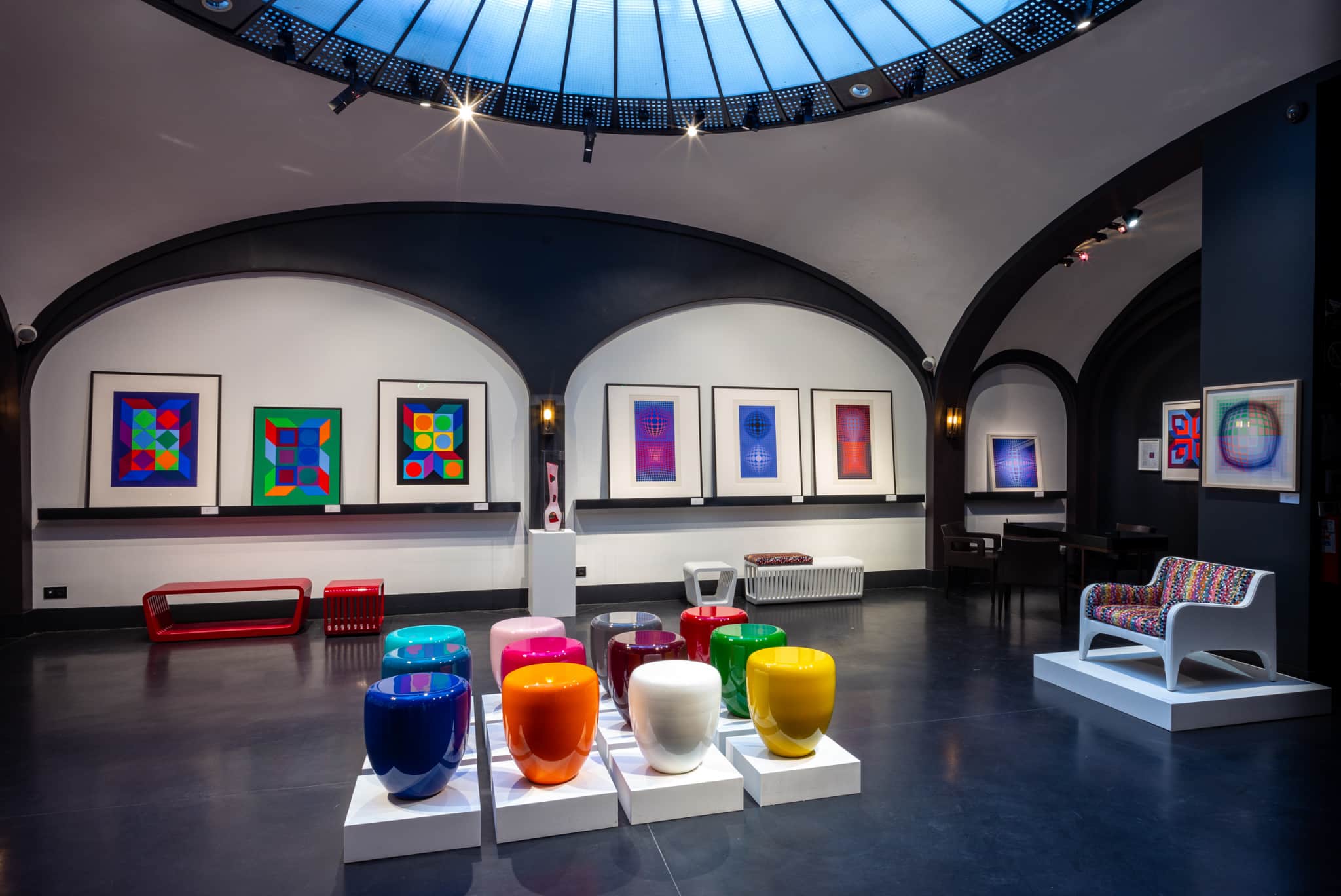Musée De La Ville De Paris Exposition Une exposition dans un lieu atypique, la Secret Gallery à Paris