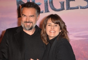 Faustine Bollaert et son compagnon