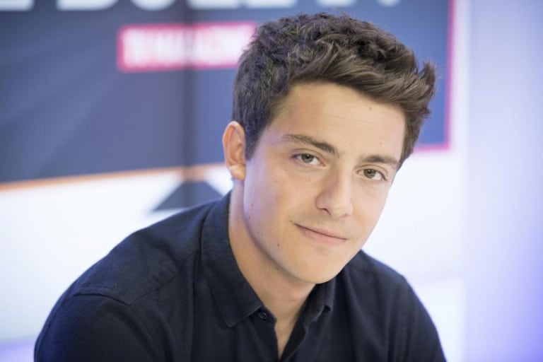 Martin Weill et sa compagne