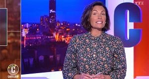 Alessandra Sublet et son compagnon