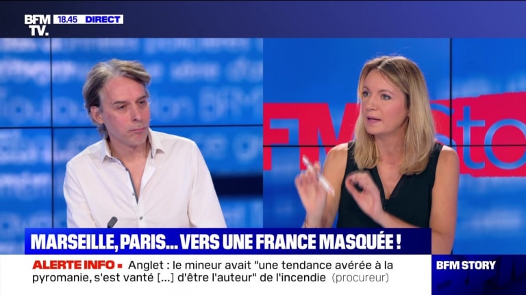 Perrine Storme et son compagnon