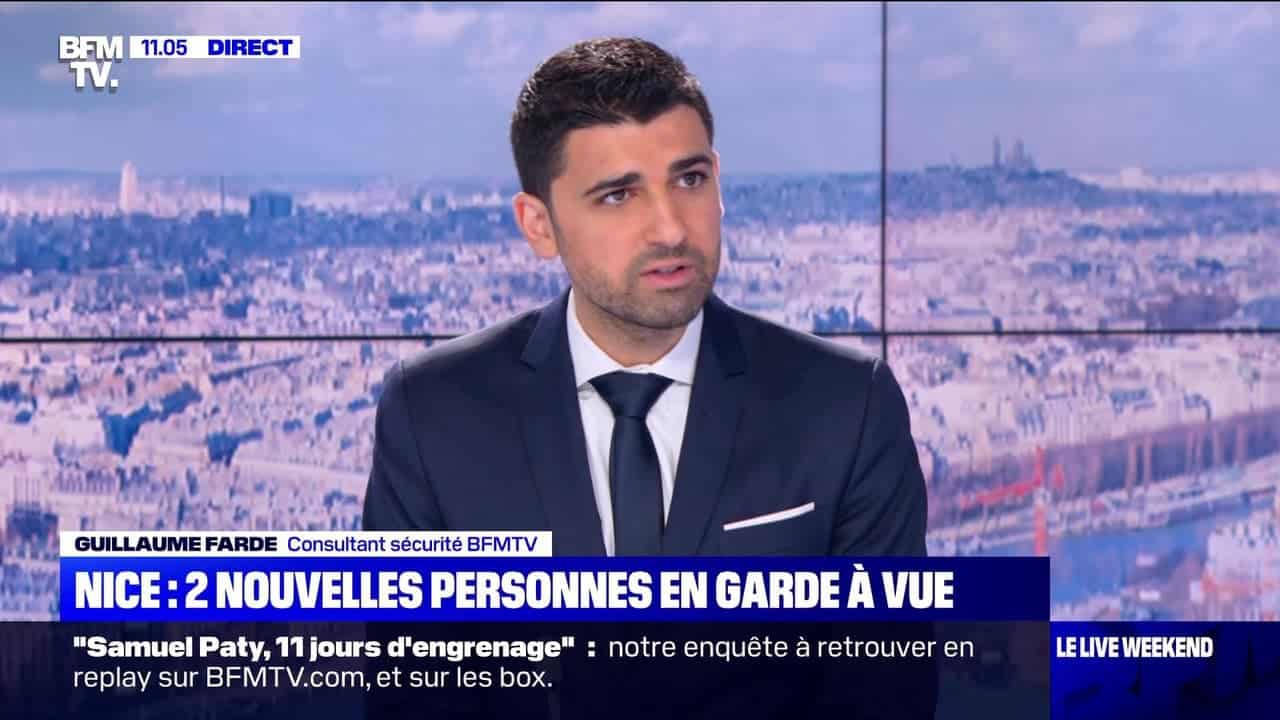 Guillaume Farde et sa femme