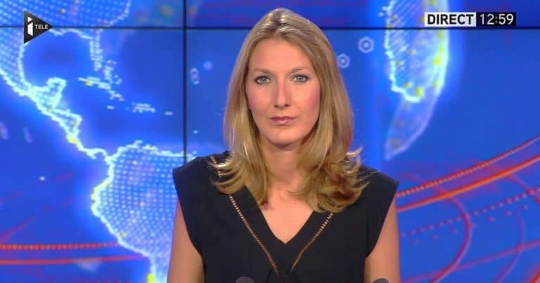 Amélie Carrouer et son compagnon