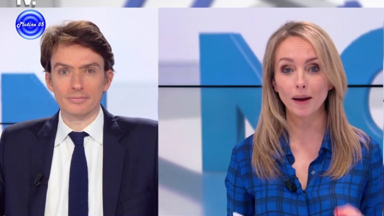 Anne Seften et son compagnon