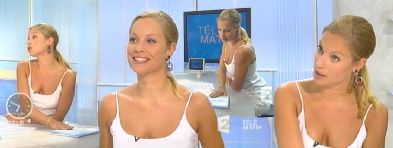 Charlotte Bouteloup et son compagnon