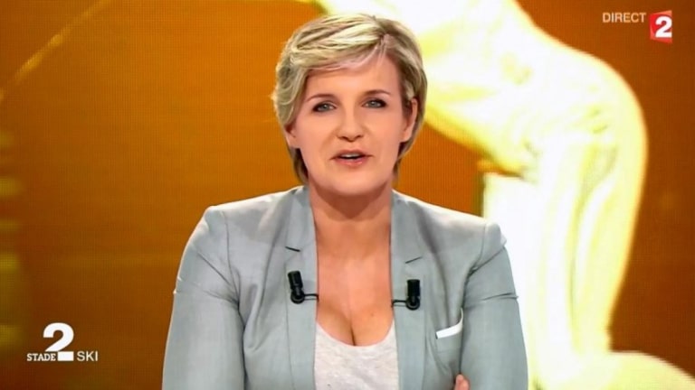 céline géraud et son compagnon