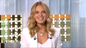 Claire Arnoux et son compagnon