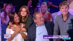 Lou Pernaut et son compagnon