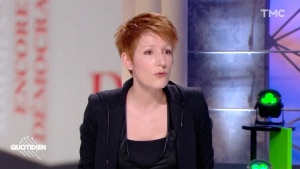 Natacha Polony et son compagnon