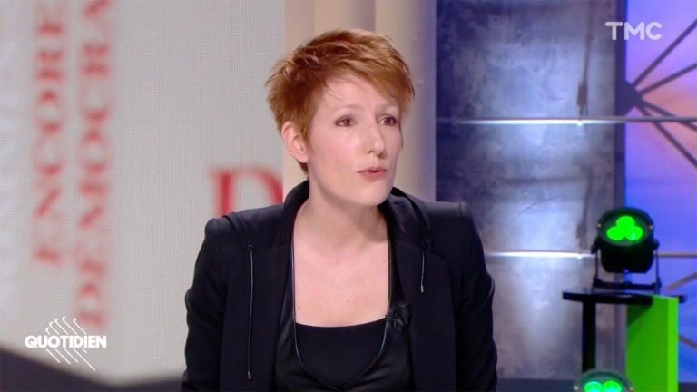 Natacha Polony et son compagnon