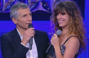 Magali ripoli et son compagnon