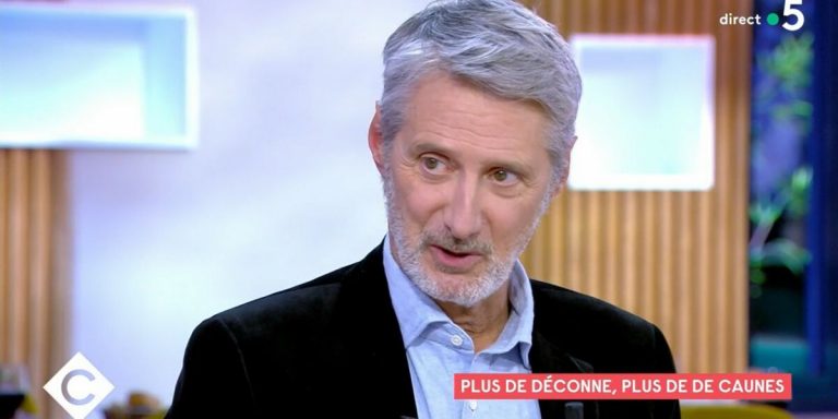 Antoine de Caunes et sa femme