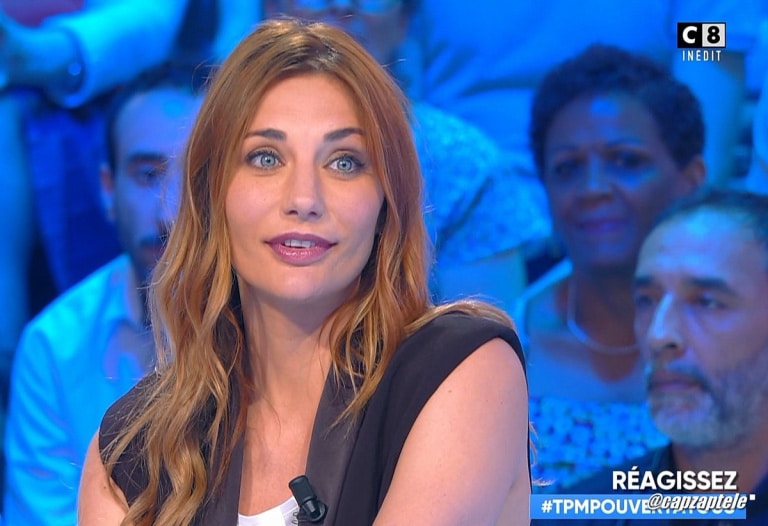 Ariane Brodier et son compagnon