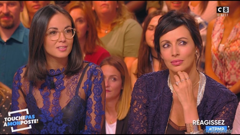 Géraldine Maillet et son compagnon