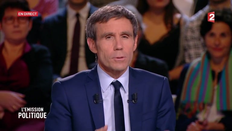 DAVID PUJADAS ET SA FEMME