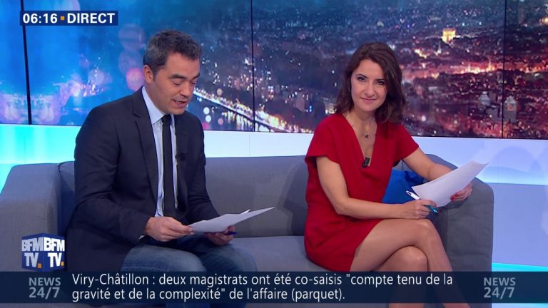 Sandra Gandoin et son compagnon