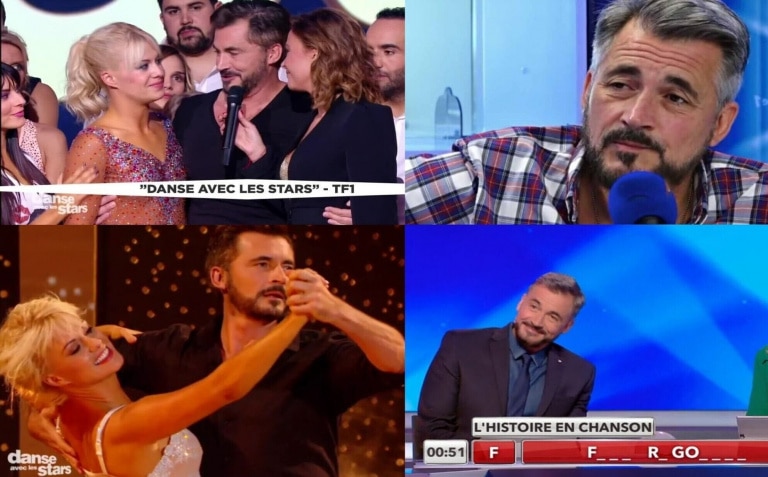 Olivier Minne et son compagnon