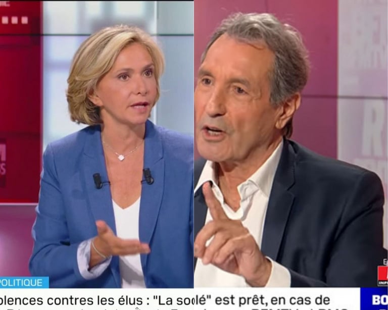 Jérôme Pécresse et sa femme