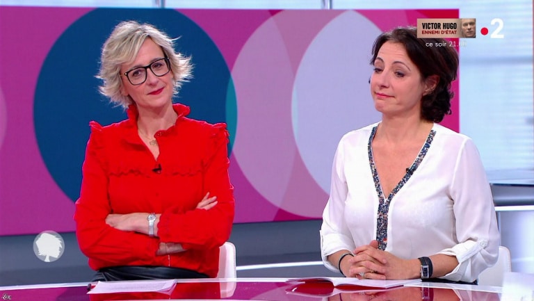 Sylvie Adigard et son compagnon