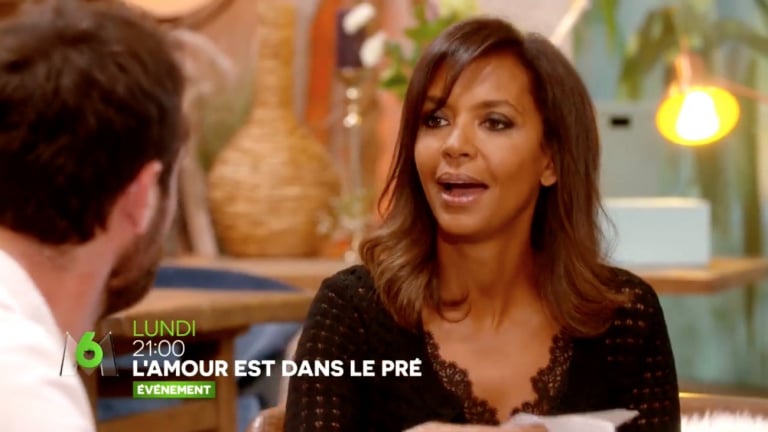 Karine Le marchand et son compagnon