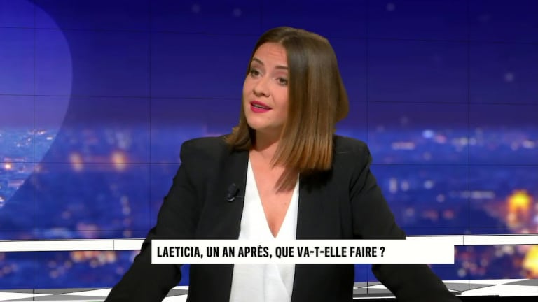 Solenn Riou et son compagnon