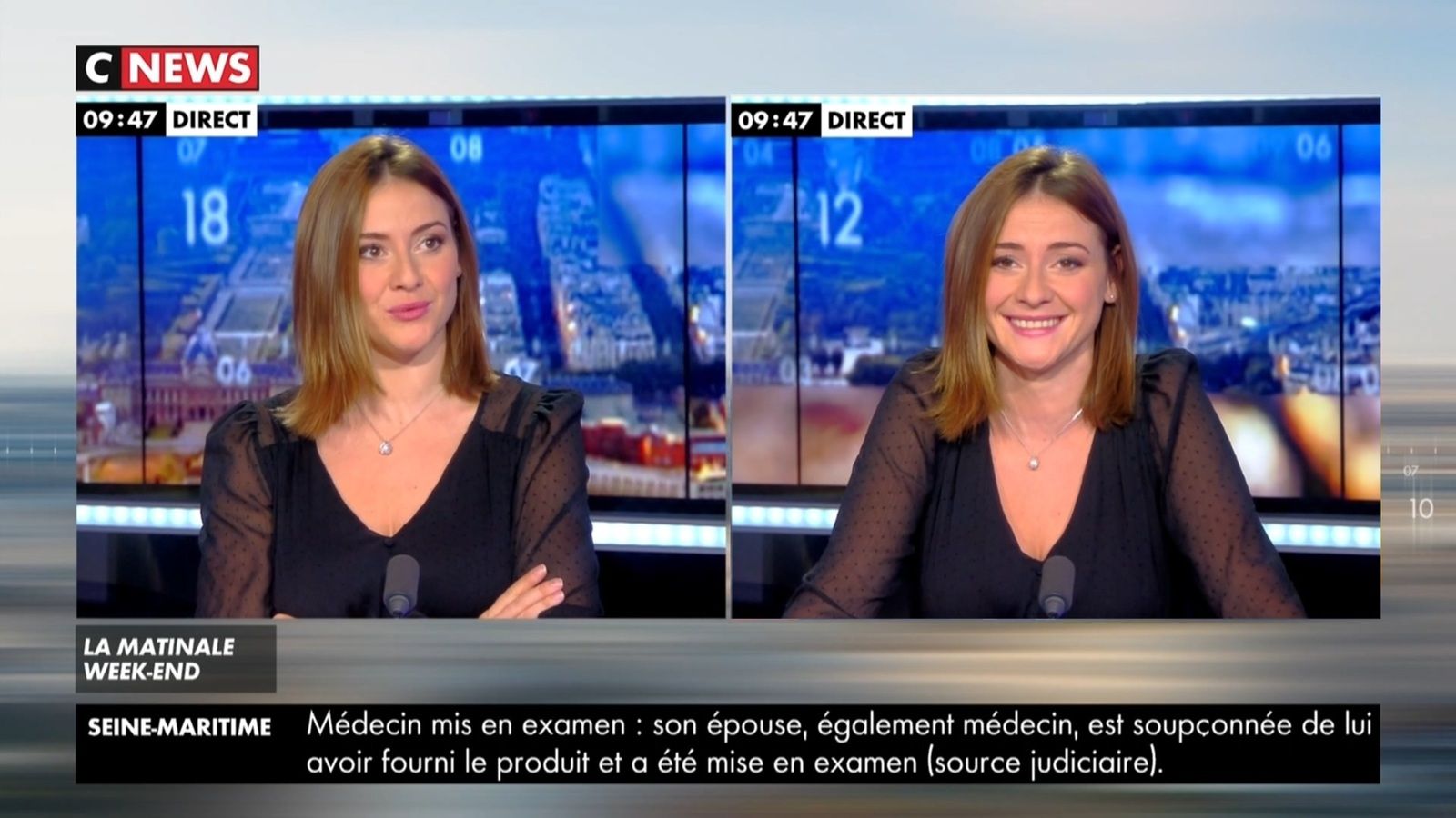 Solenn Riou et son compagnon: le parfait amour?