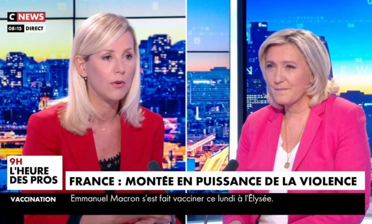 Laurence Ferrari et son compagnonLaurence Ferrari et son compagnon