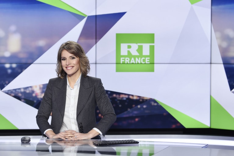 Stéphanie de Muru et son compagnon