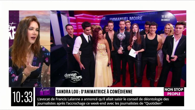 Sandra Lou et son compagnon