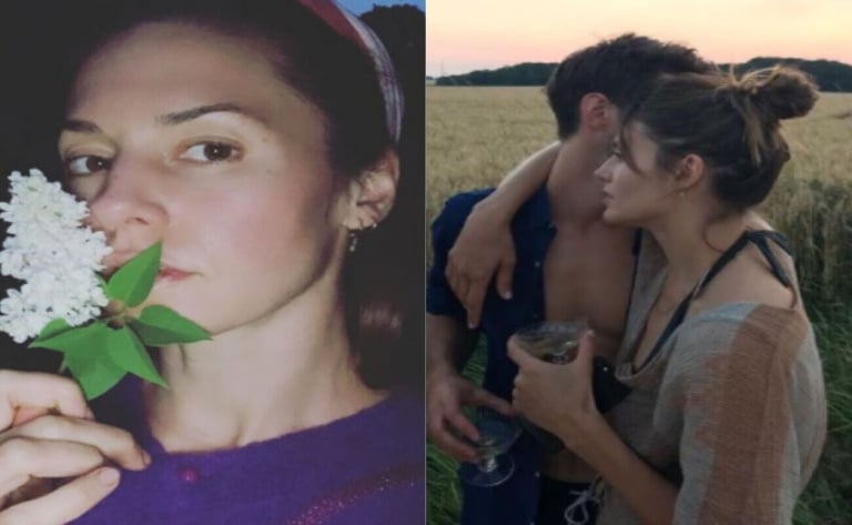 Natasha Andrews et son compagnon