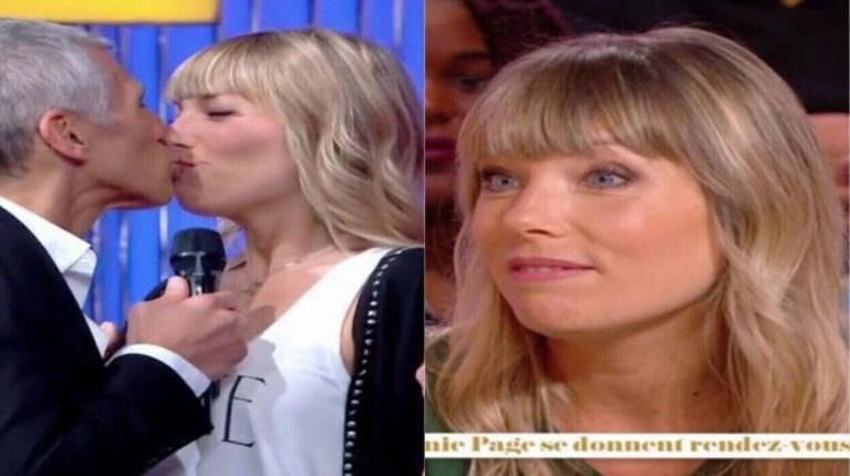 Mélanie page et son compagnon