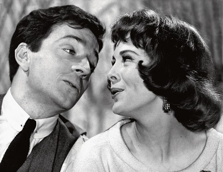 Jean-Pierre Cassel et sa femme