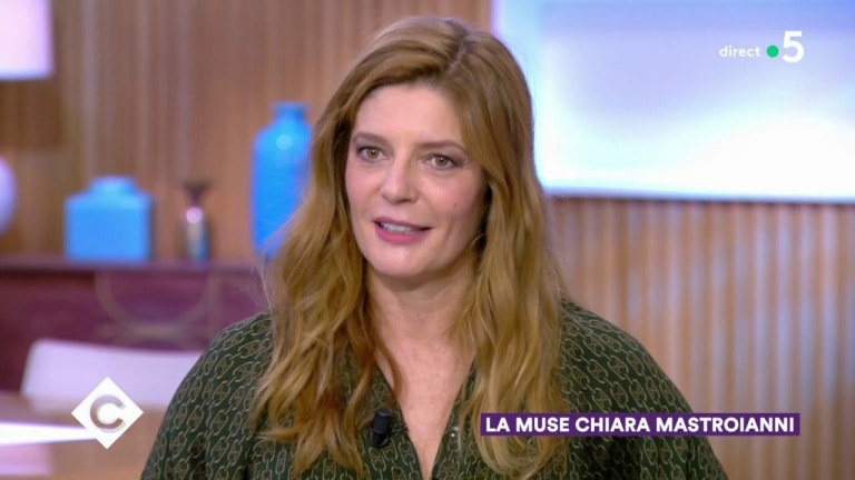 Chiara Mastroianni et son compagnon