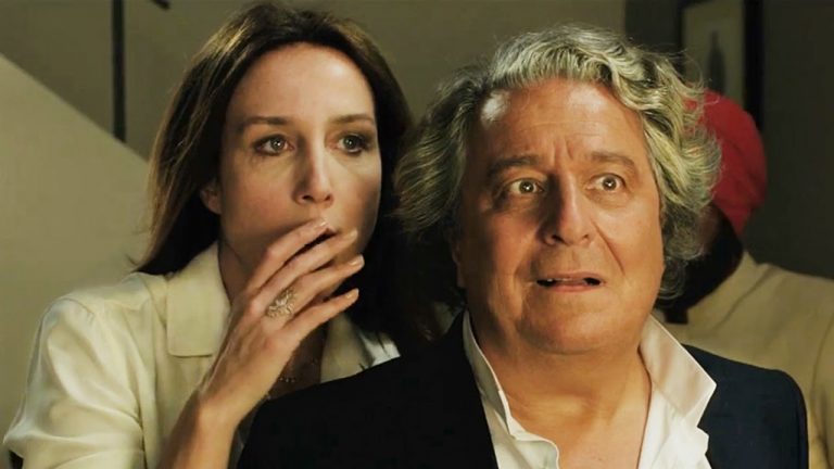 Margot Clavier et son compagnon