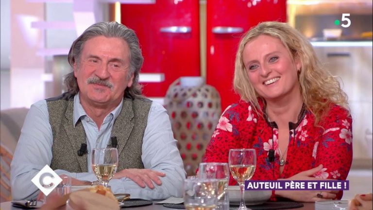 Aurore Auteuil et son compagnon