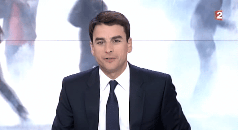 Julian Bugier mal à l'aise