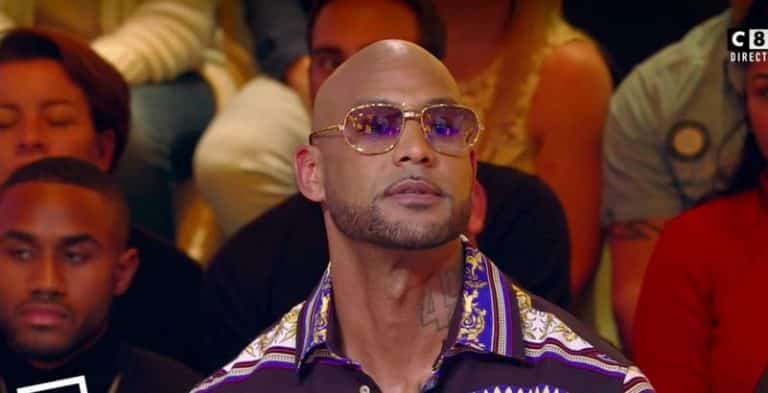 Booba sur le plateau de TPMP