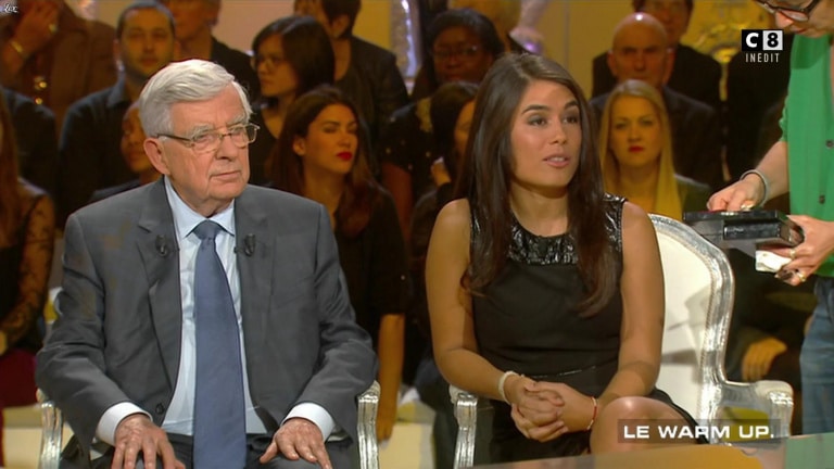 Émilie Tran Nguyen et son compagnon