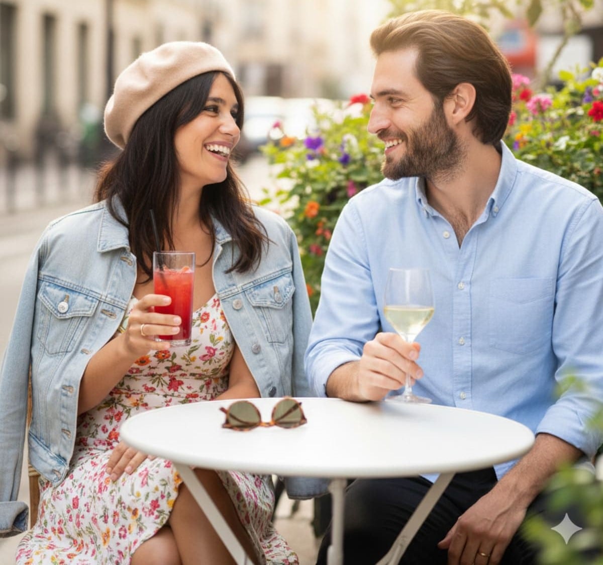 Émilie Tran Nguyen et son mari