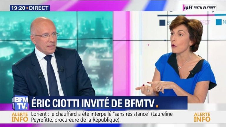 Ruth Elkrief et son compagnon