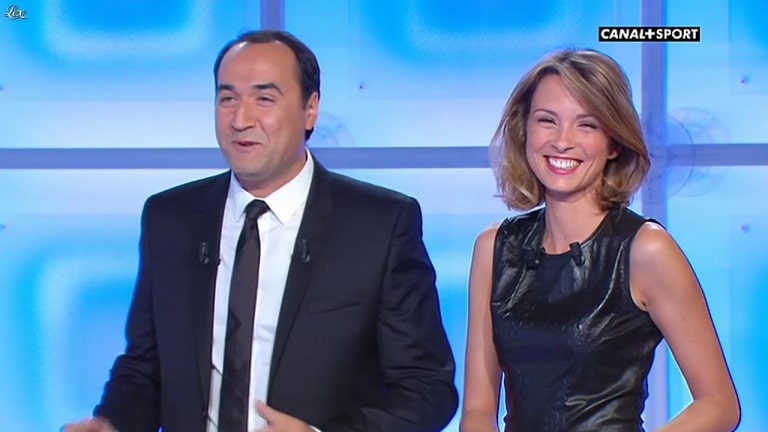 Isabelle Ithurburu et son compagnon