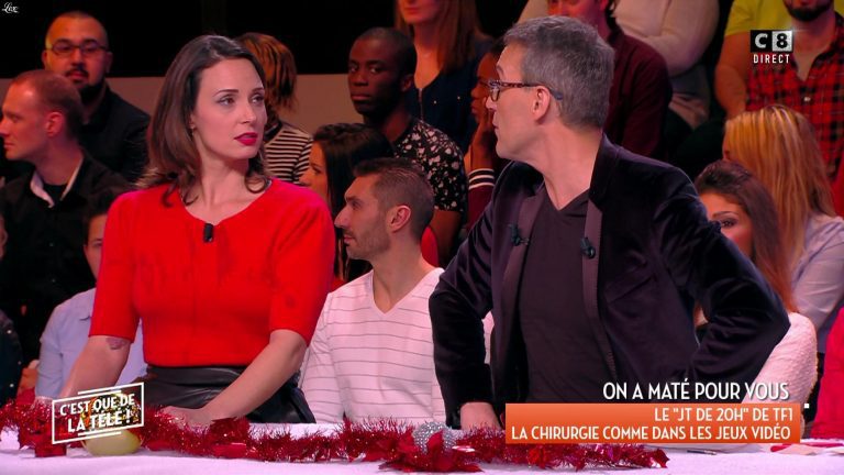 Julia Vignali et son compagnon