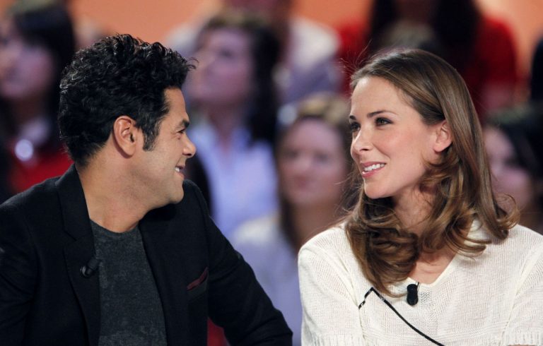 Mélissa Theuriau et son compagnon