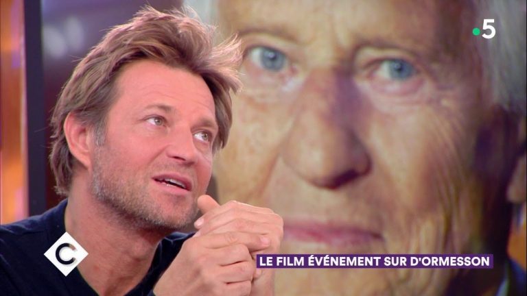 Laurent Delahousse et sa femme