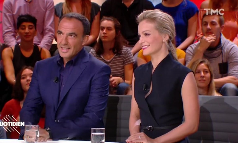 Audrey Crespo-Mara et son compagnon